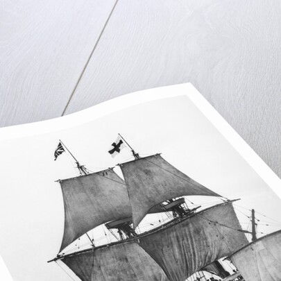 Replica of Mayflower Sailing by Anonymous