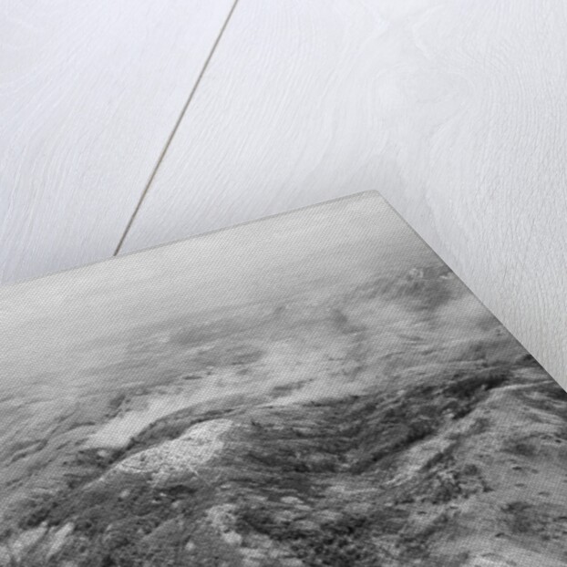 Aerial View of Hill 861 by Anonymous