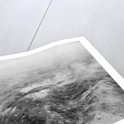 Aerial View of Hill 861 by Anonymous