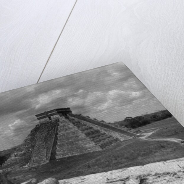 Temple of Kukulkan by Anonymous