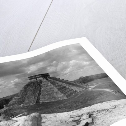 Temple of Kukulkan by Anonymous