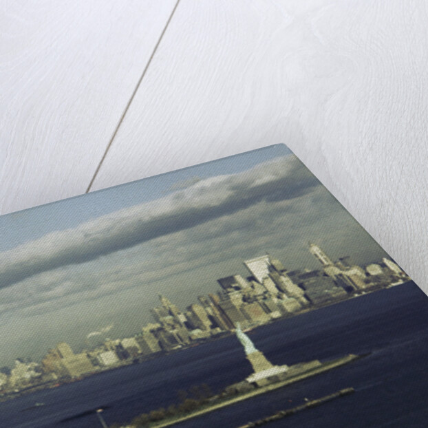 Manhattan Skyline by Anonymous