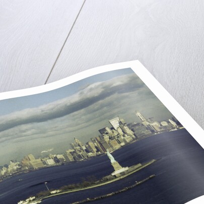 Manhattan Skyline by Anonymous