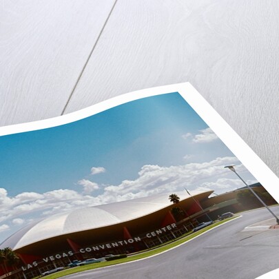 Las Vegas Convention Center by Anonymous