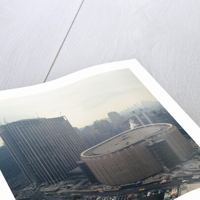 Aerial View of Madison Square Garden by Anonymous