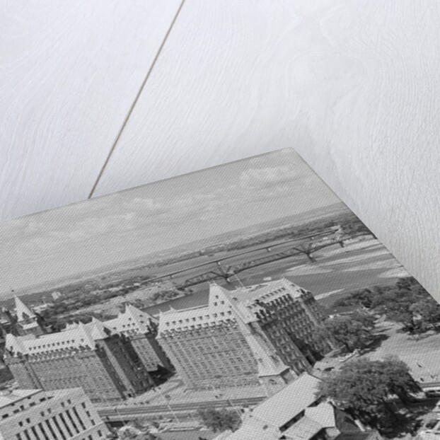 Ottawa River Passing Through the Capital by Anonymous