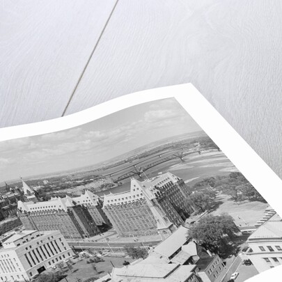 Ottawa River Passing Through the Capital by Anonymous