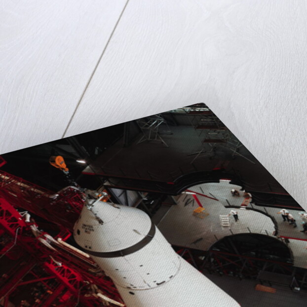 Closeup of a Command Module by Anonymous