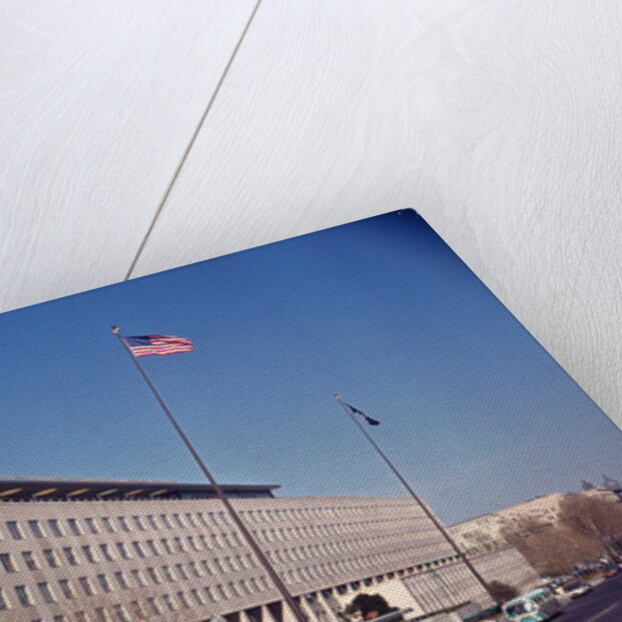 View of State Department Building by Anonymous