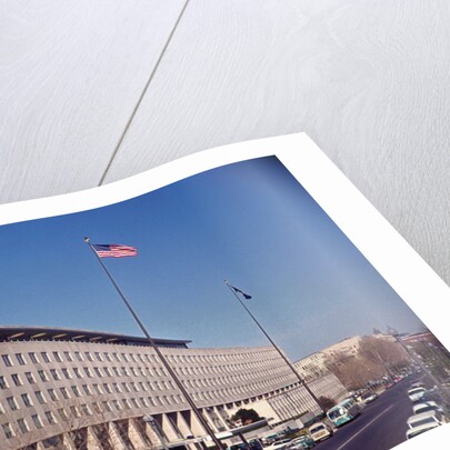 View of State Department Building by Anonymous