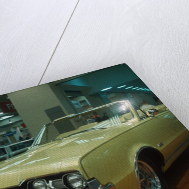 Oldsmobile Being Displayed at Auto Show by Anonymous