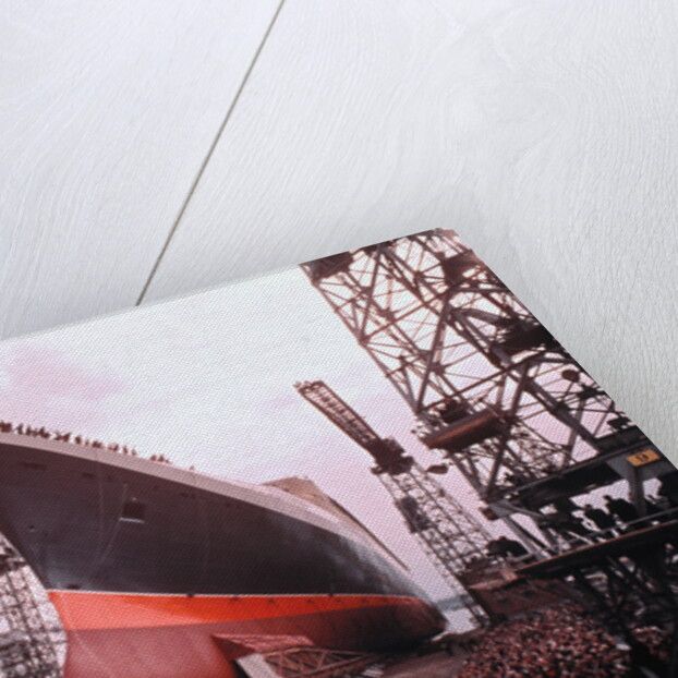 Giant Cunard Liner by Anonymous