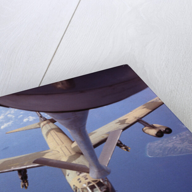 View of USAF B-52 Stratofortress Bomber in Flight by Anonymous