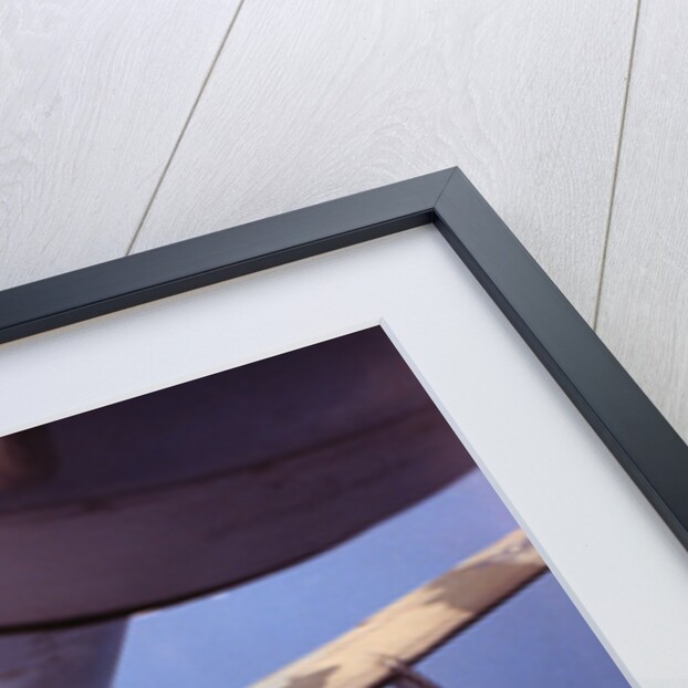 View of USAF B-52 Stratofortress Bomber in Flight by Anonymous