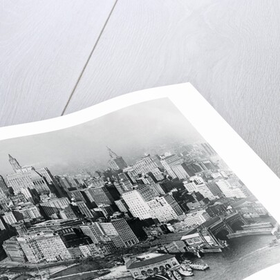 View of New York City by Anonymous