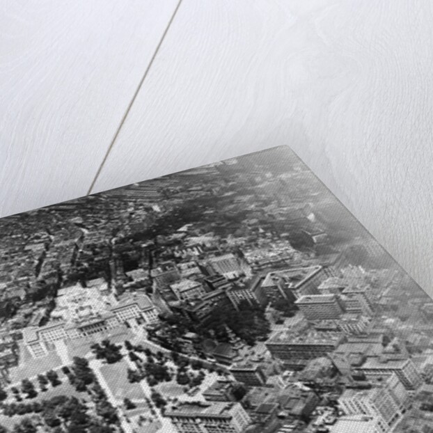 Aerial View of Boston by Anonymous