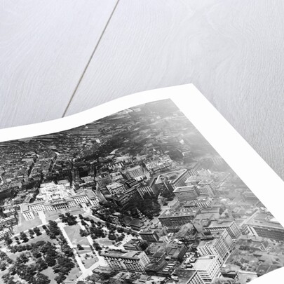 Aerial View of Boston by Anonymous