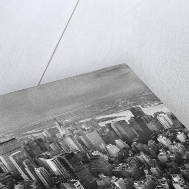 New York Skyline by Anonymous