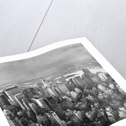 New York Skyline by Anonymous