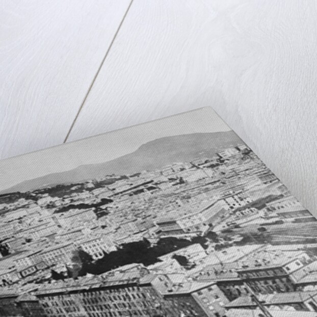 Panoramic View of Genoa by Anonymous