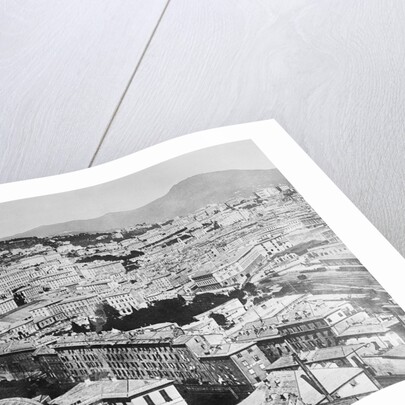 Panoramic View of Genoa by Anonymous