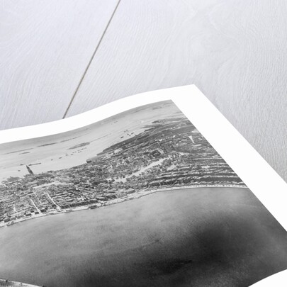 Aerial View of Boston by Anonymous