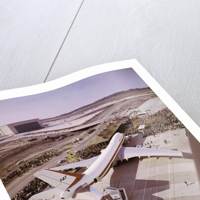 World's Largest Airplane by Anonymous