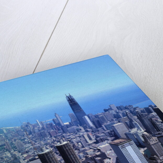 Aerial View of Chicago by Anonymous