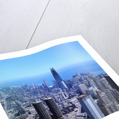 Aerial View of Chicago by Anonymous
