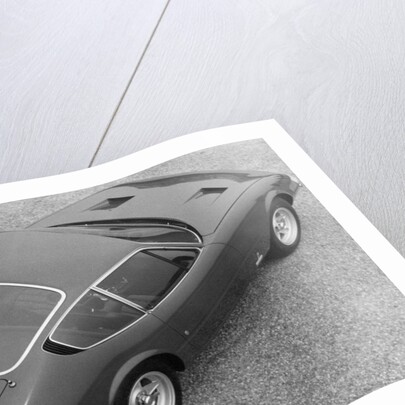 Duo Presentation of the Newly Designed Ferrari by Anonymous