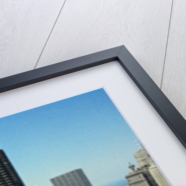 View of the Twin Towers in Chicago by Anonymous