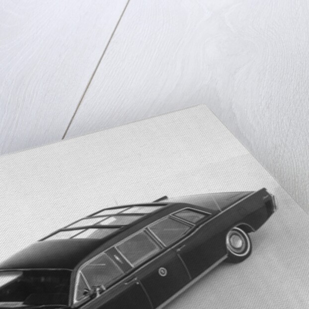 Lincoln Continental Presidential Limousine by Anonymous