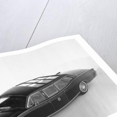 Lincoln Continental Presidential Limousine by Anonymous