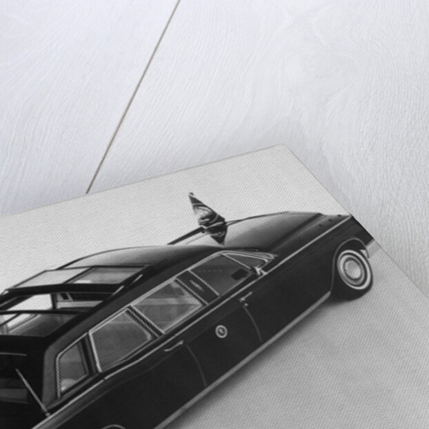 Presidential Limousine by Anonymous