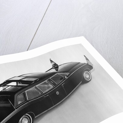 Presidential Limousine by Anonymous