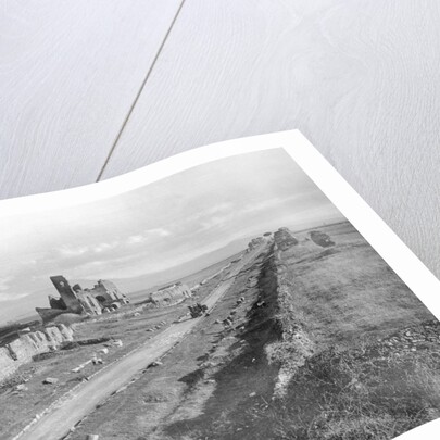 Via Appia Constructed as Military Road by Anonymous