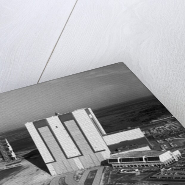 Kennedy Space Center and Apollo 10 by Anonymous