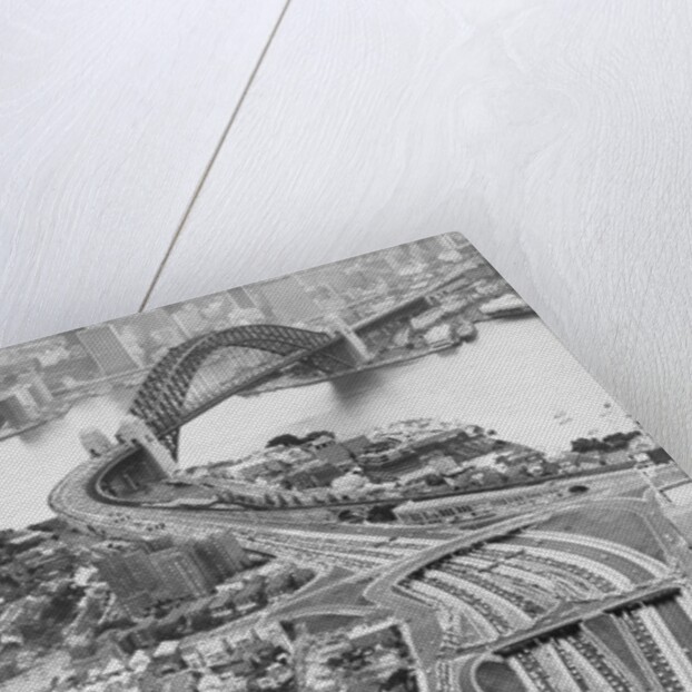 Aerial View of Sydney Harbor by Anonymous