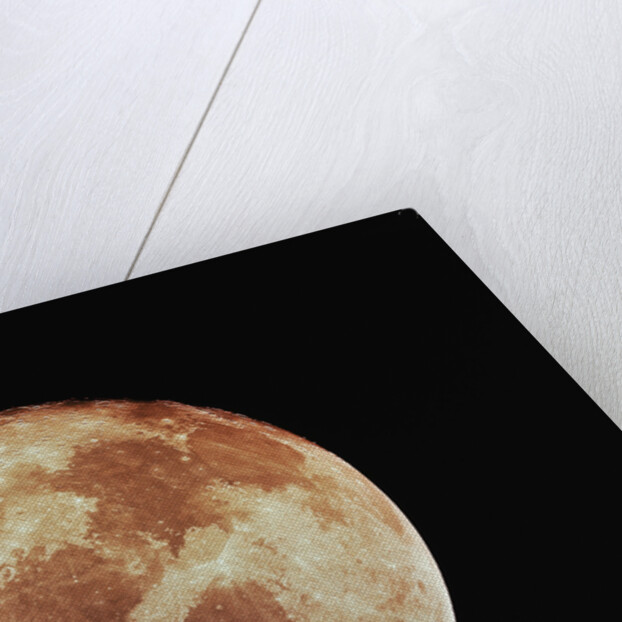 Surface of Moon by Anonymous