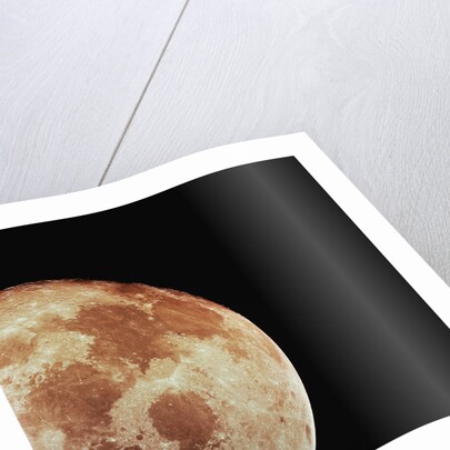 Surface of Moon by Anonymous