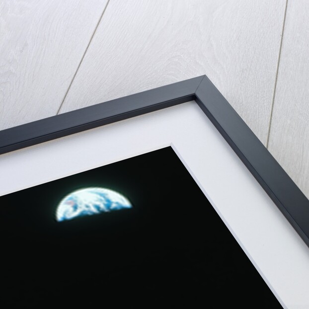View of the Earth Rising by Anonymous