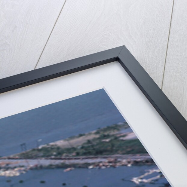 Damage Left by Hurricane Camille by Anonymous