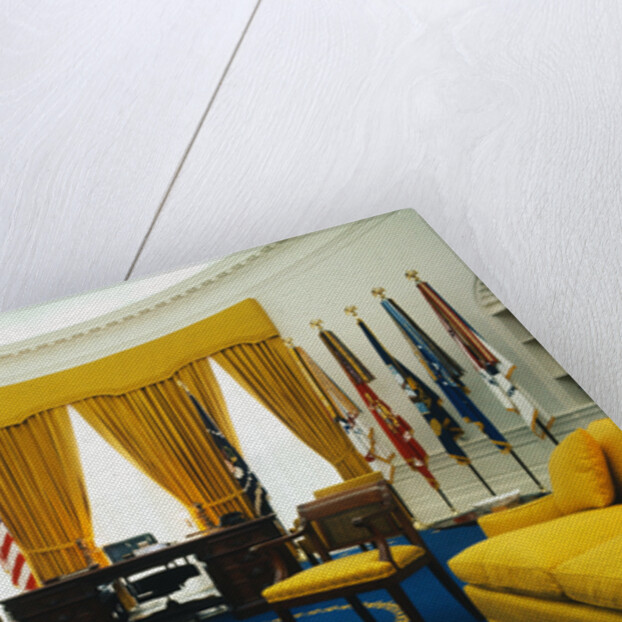 View of President Richard Nixon's Office by Anonymous