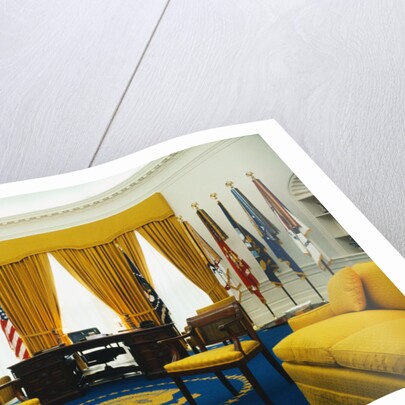 View of President Richard Nixon's Office by Anonymous