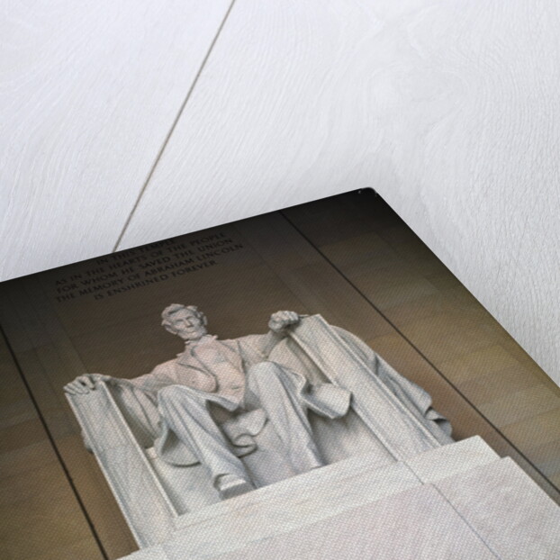 Statue of the Lincoln Memorial by Anonymous