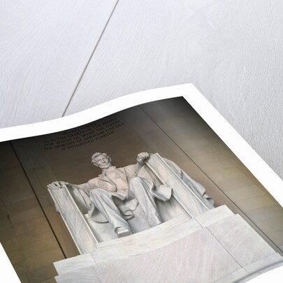 Statue of the Lincoln Memorial by Anonymous