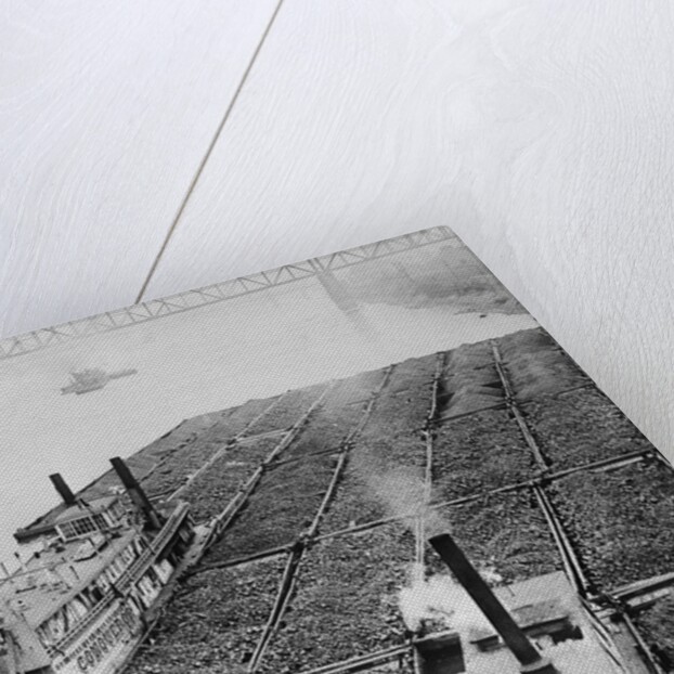 Coal Reserves on Monongahela River by Anonymous