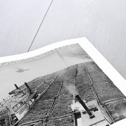 Coal Reserves on Monongahela River by Anonymous