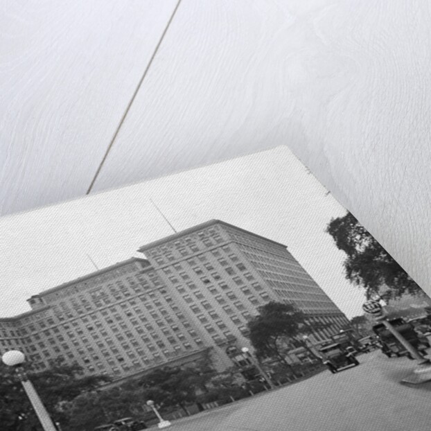 Chicago's Drake Hotel Standing Tall by Anonymous