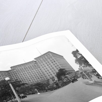 Chicago's Drake Hotel Standing Tall by Anonymous